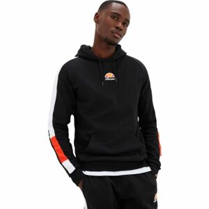 ELLESSE FALUN OH HOODY Férfi pulóver, fekete, méret L