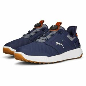 Puma IGNITE ELEVATE DISC Férfi golfcipő, sötétkék, méret 41