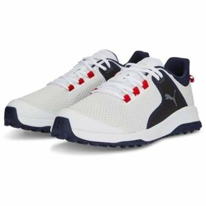 Puma FUSION GRIPE Férfi golfcipő, fehér, méret 46