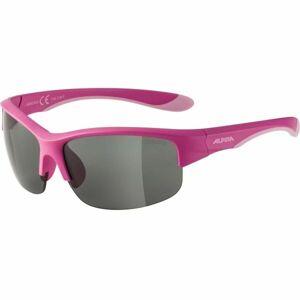 Alpina Sports FLEXXY YOUTH HR Napszemüveg, rózsaszín, veľkosť os