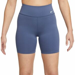 Nike ONE DF MR 7IN SHRT W Női sport rövidnadrág, kék, méret XS