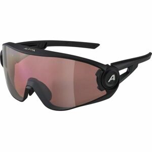 Alpina Sports 5W1NG Q Napszemüveg, fekete, méret