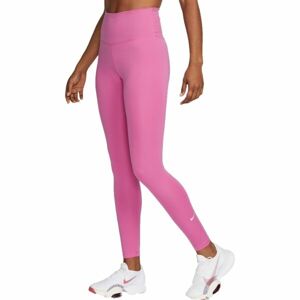 Nike NK ONE DF HR TGHT Női leggings, rózsaszín, méret