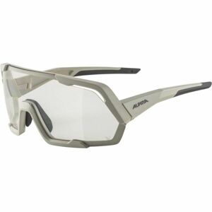 Alpina Sports ROCKET V+ Fotokromatikus napszemüveg, szürke, méret