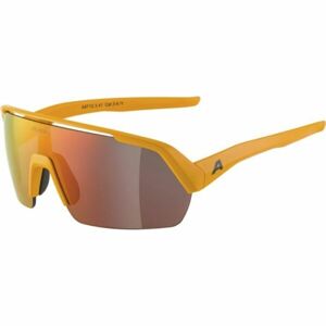 Alpina Sports TURBO HR Napszemüveg, narancssárga, méret