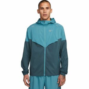 Nike WINDRUNNER Férfi futókabát, türkiz, méret L