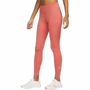 Nike ONE DF MR TGT W Női sportlegging, narancssárga, méret L