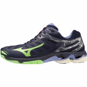 Mizuno WAVE VOLTAGE Férfi röplabda cipő, kék, méret 46