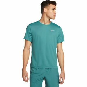 Nike NK DF UV MILER SS Férfi póló edzéshez, türkiz, méret L
