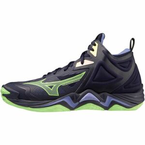 Mizuno WAVE MOMENTUM 3 MID Férfi röplabda cipő, sötétkék, méret 42.5