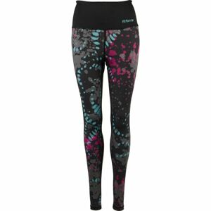 Fitforce JETTE Női fitnesz leggings, fekete, méret L