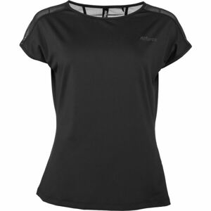 Fitforce MYRIS Női fitnesz póló, fekete, veľkosť XL