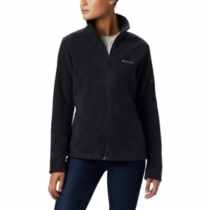 Columbia FAST TREK II JACKET Női fleece pulóver, fekete, méret