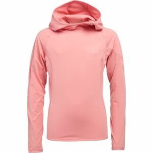 Fitforce LIPIDE Gyerek fitnesz pulóver, rózsaszín, méret 116-122