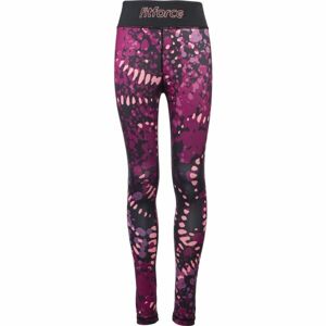 Fitforce GALLIA Lány fitnesz leggings, fekete, méret 116-122