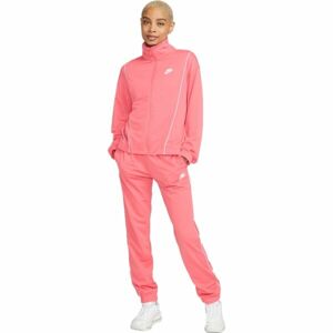 Nike NSW ESSNTL PQE TRK SUIT W Női melegítő szett, rózsaszín, méret S