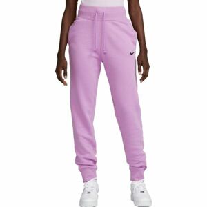 Nike NSW FLC HR PANT MS Női melegítőnadrág, lila, méret L