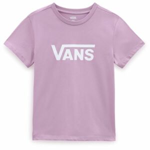 Vans WM DROP V SS CREW-B Női póló, lila, méret