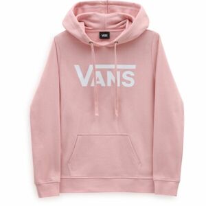 Vans WM DROP V LOGO HOODIE Női pulóver, rózsaszín, veľkosť L