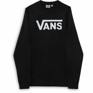 Vans CLASSIC CREW-B Férfi pulóver, fekete, méret XL