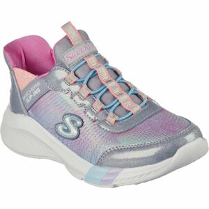 Skechers DREAMY LITES Lány szabadidőcipő, rózsaszín, méret 28