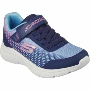 Skechers MICROSPEC PLUS Gyerek szabadidőcipő, kék, méret 33