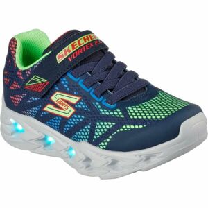 Skechers VORTEX 2.0 Fiú szabadidőcipő, kék, méret 28