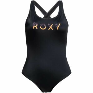 Roxy ROXY ACTIVE SD BASIC 1 PCE Női egyrészes fürdőruha, fekete, veľkosť L