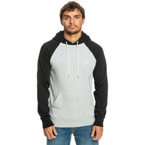 Quiksilver EVERYDAY HOOD Férfi pulóver, szürke, méret XL