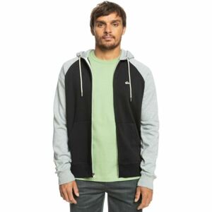 Quiksilver EVERYDAY ZIP Férfi pulóver, fekete, méret XL