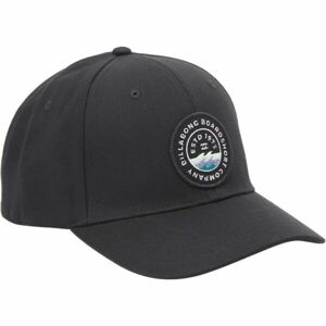 Billabong WALLED SNAPBACK Férfi baseball sapka, fekete, méret