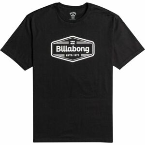 Billabong TRADEMARK SS Férfi póló, fekete, méret XL