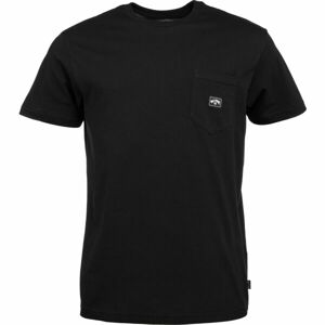 Billabong STACKED SS Férfi póló, fekete, veľkosť XL