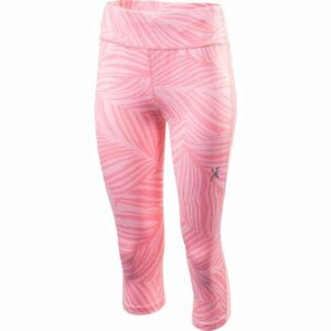 Klimatex AMROA Női háromnegyedes sportlegging, rózsaszín, méret S