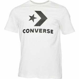 Converse STANDARD FIT CENTER FRONT LARGE LOGO STAR CHEV SS TEE Uniszex póló, fehér, méret