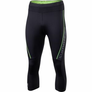 Klimatex NAVON Férfi 3/4-es legging, fekete, méret