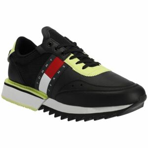 Tommy Hilfiger TOMMY JEANS CLEATED Férfi szabadidőcipő, fekete, méret 41