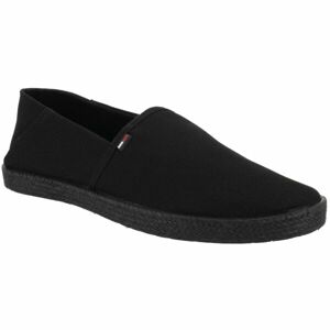 Tommy Hilfiger TOMMY JEANS SPADRILLE Férfi espadrilles cipő, fekete, méret