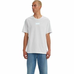 Levi's SS RELAXED FIT TEE BW TAPE Férfi póló, szürke, méret S