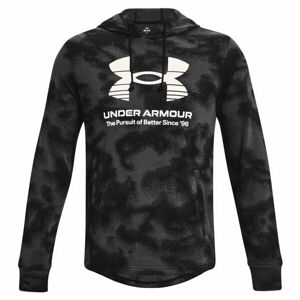 Under Armour UA RIVAL TERRY NOVELTY HD Férfi sportpulóver, fekete, méret S