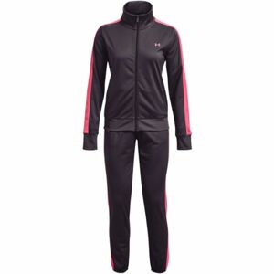 Under Armour TRICOT TRACKSUIT Női melegítő szett, lila, méret L