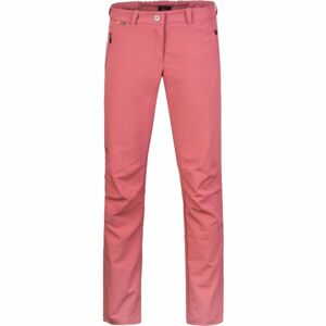 Hannah MAURE Női softshell nadrág, rózsaszín, veľkosť 34
