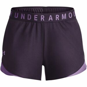 Under Armour PLAY UP SHORTS EMBOSS 3.0 Női rövidnadrág, lila, méret L