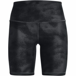 Under Armour AOP BIKE SHORT Női edző short, fekete, méret L