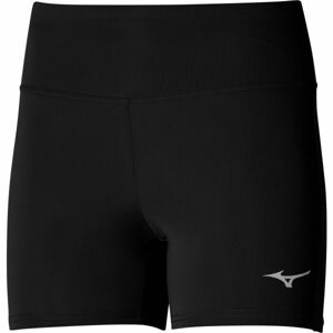 Mizuno IMPULSE CORE SHORT TIGHT Női futó rövidnadrág, fekete, méret