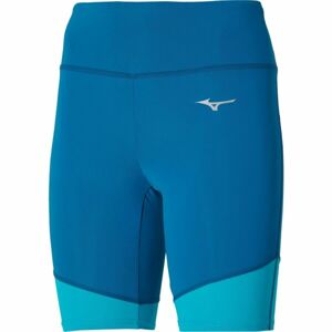 Mizuno IMPULSE CORE MID TIGHT Női futó rövidnadrág, kék, méret L