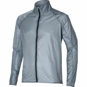 Mizuno AERO JACKET Férfi futódzseki, ezüst, méret