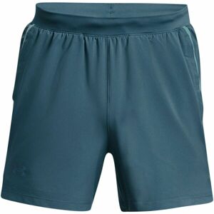 Under Armour LAUNCH 5'' SHORT Férfi rövidnadrág futáshoz, kék, veľkosť L