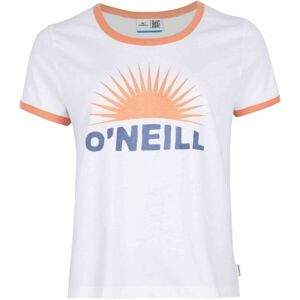 O'Neill MARRI RINGER T-SHIRT Női póló, fehér, méret L