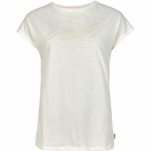 O'Neill SIGNATURE T-SHIRT Női póló, fehér, méret L